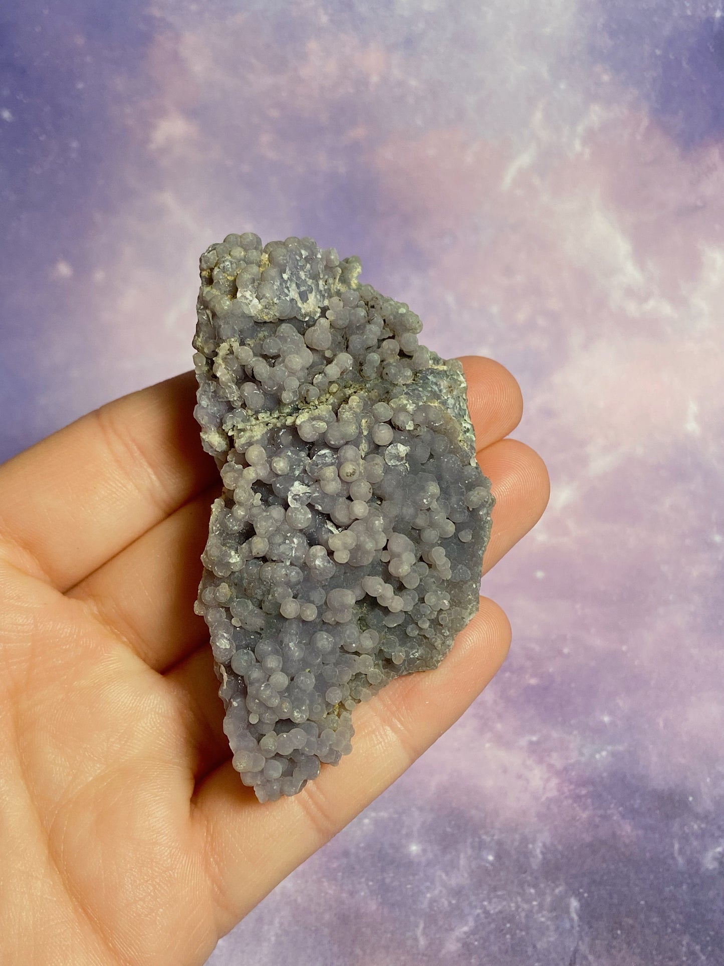 Grape Agate Specimen