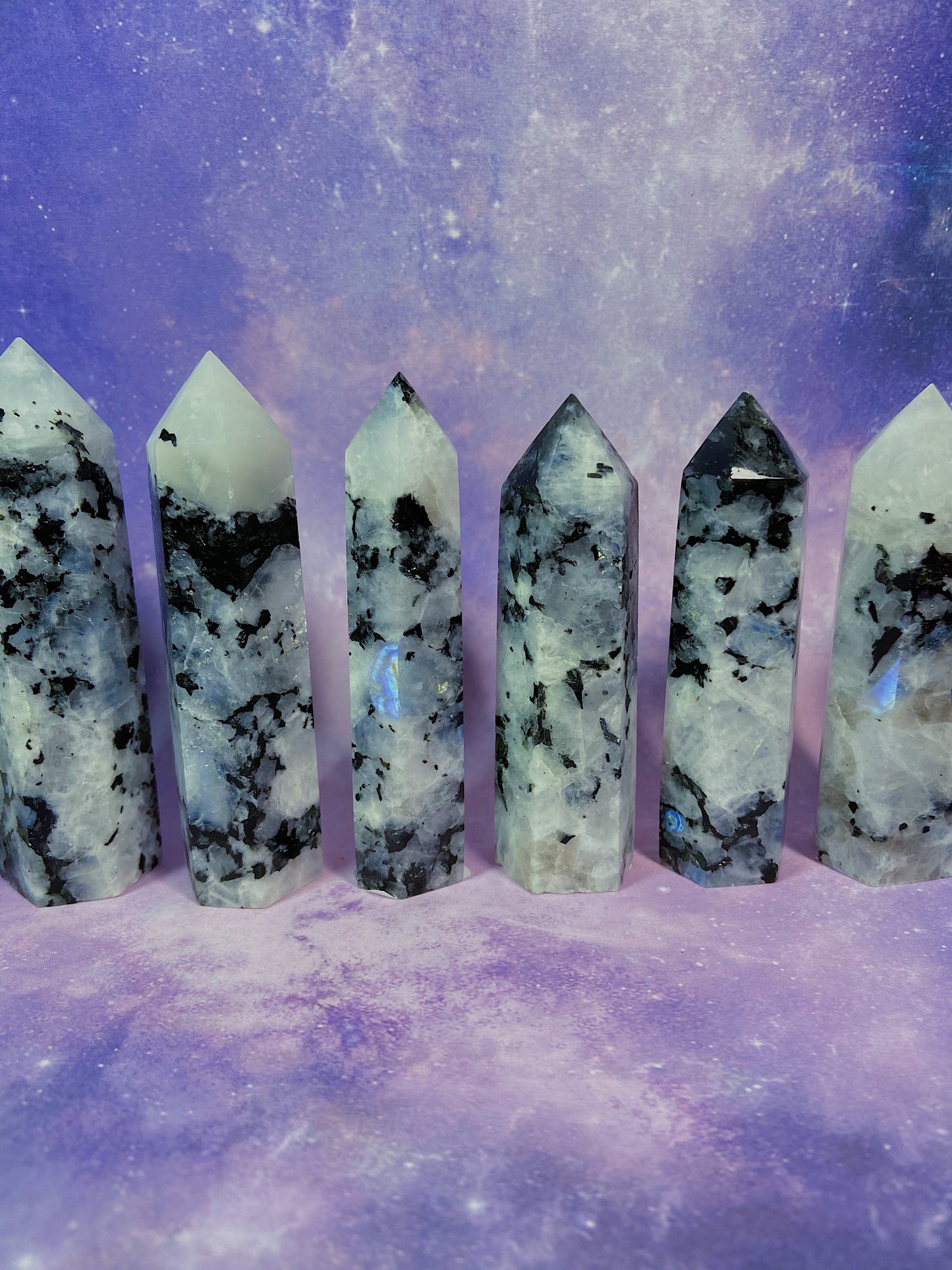 Rainbow Moonstone Tower