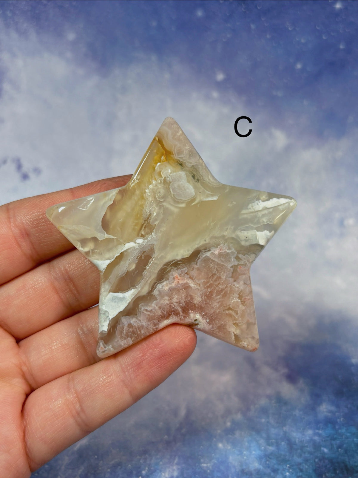Flower Agate Star