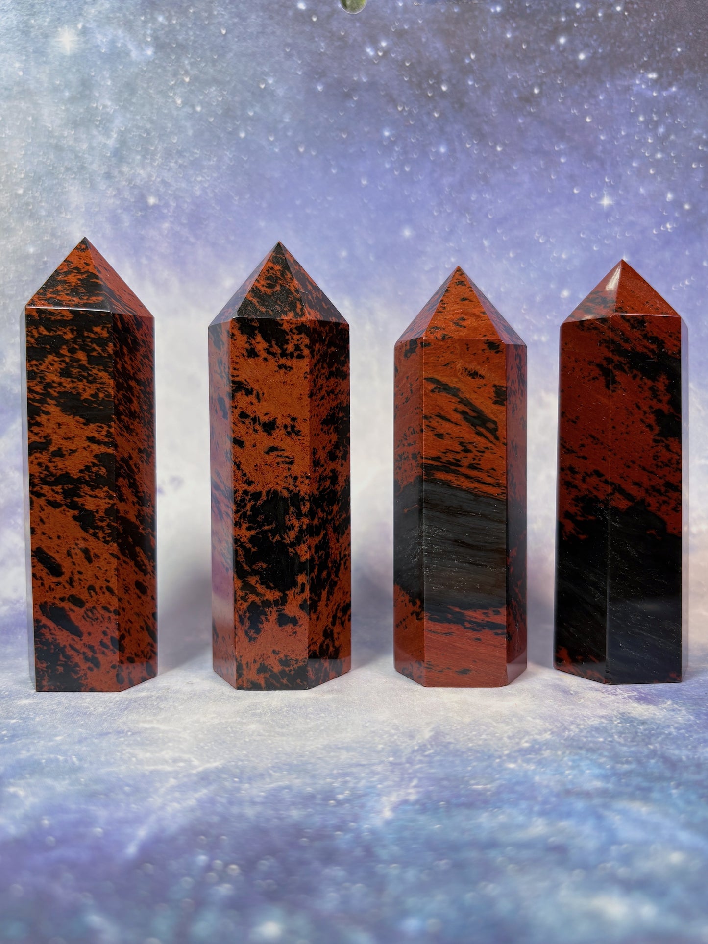 Mahogany Obsidian Tower