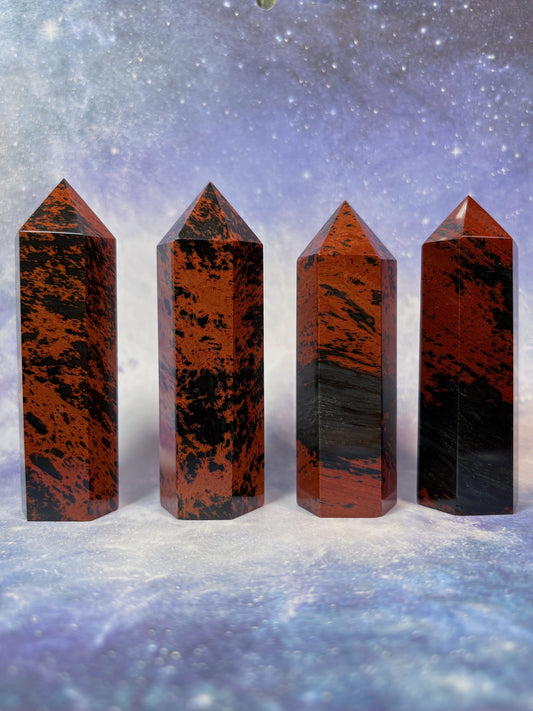 Mahogany Obsidian Tower