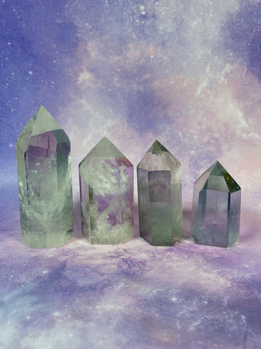Angel Aura Quartz Tower