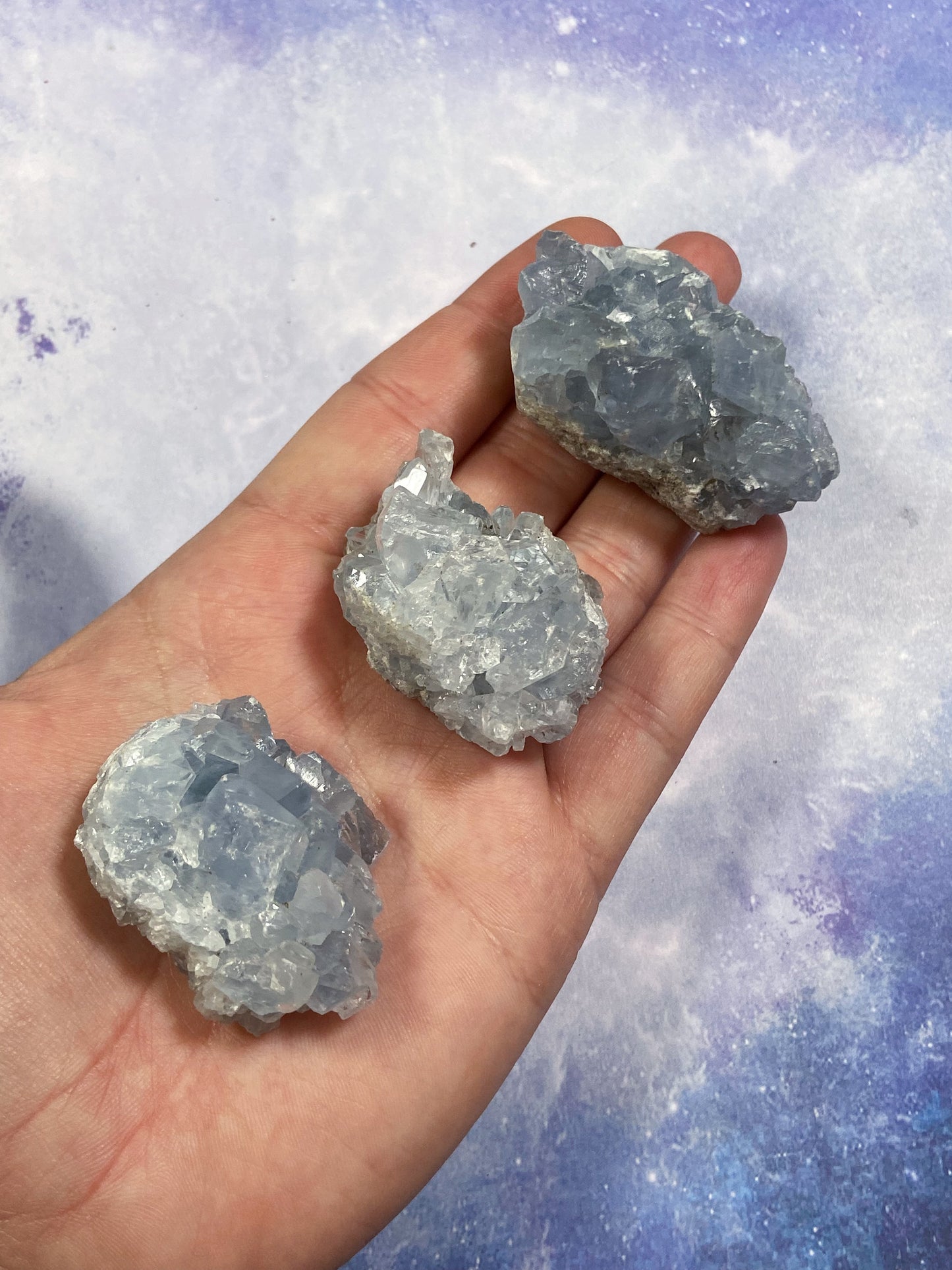 Celestite Cluster