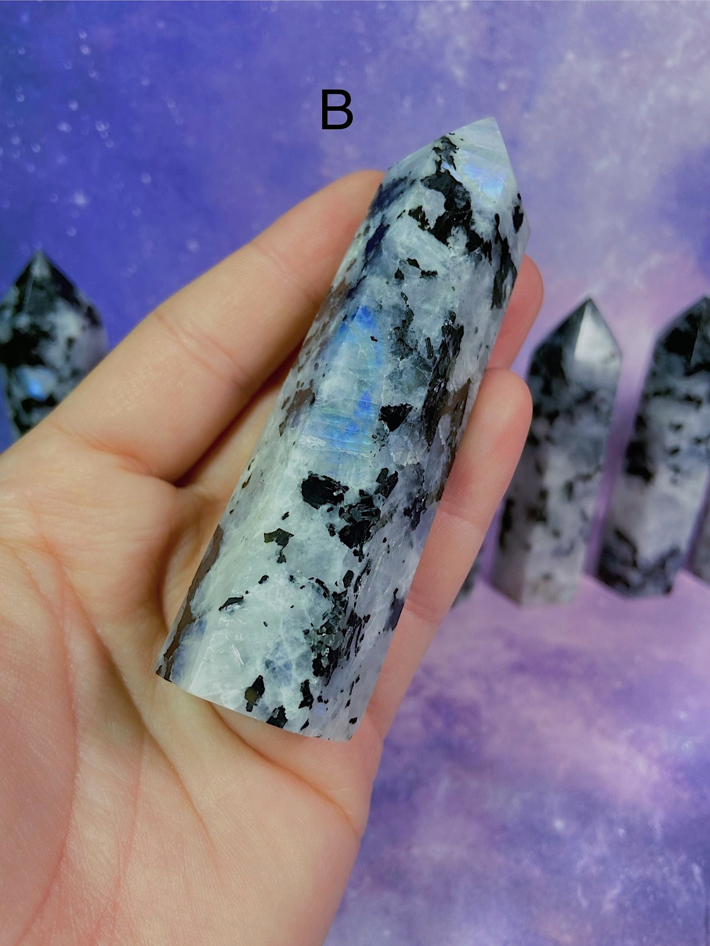 Rainbow Moonstone Tower