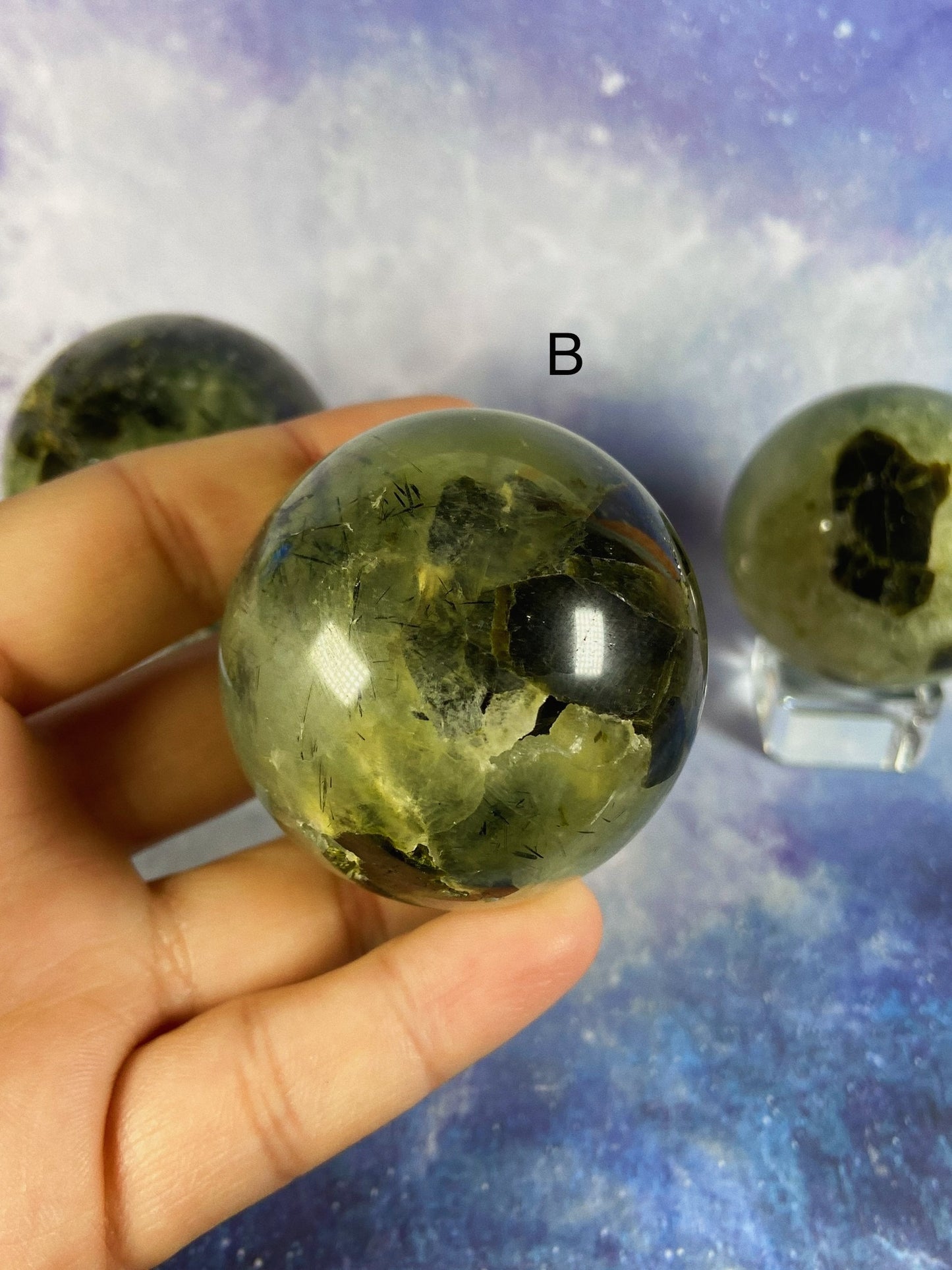 Prehnite Sphere