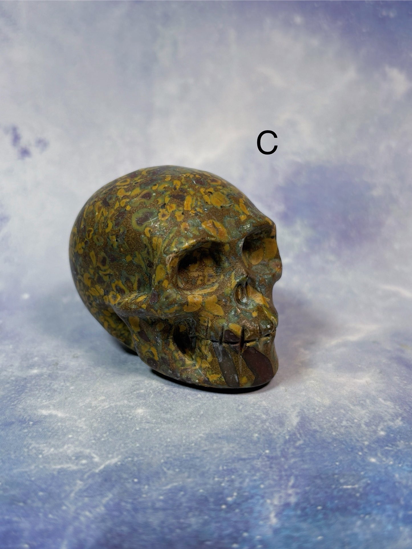 Gemstone Skull