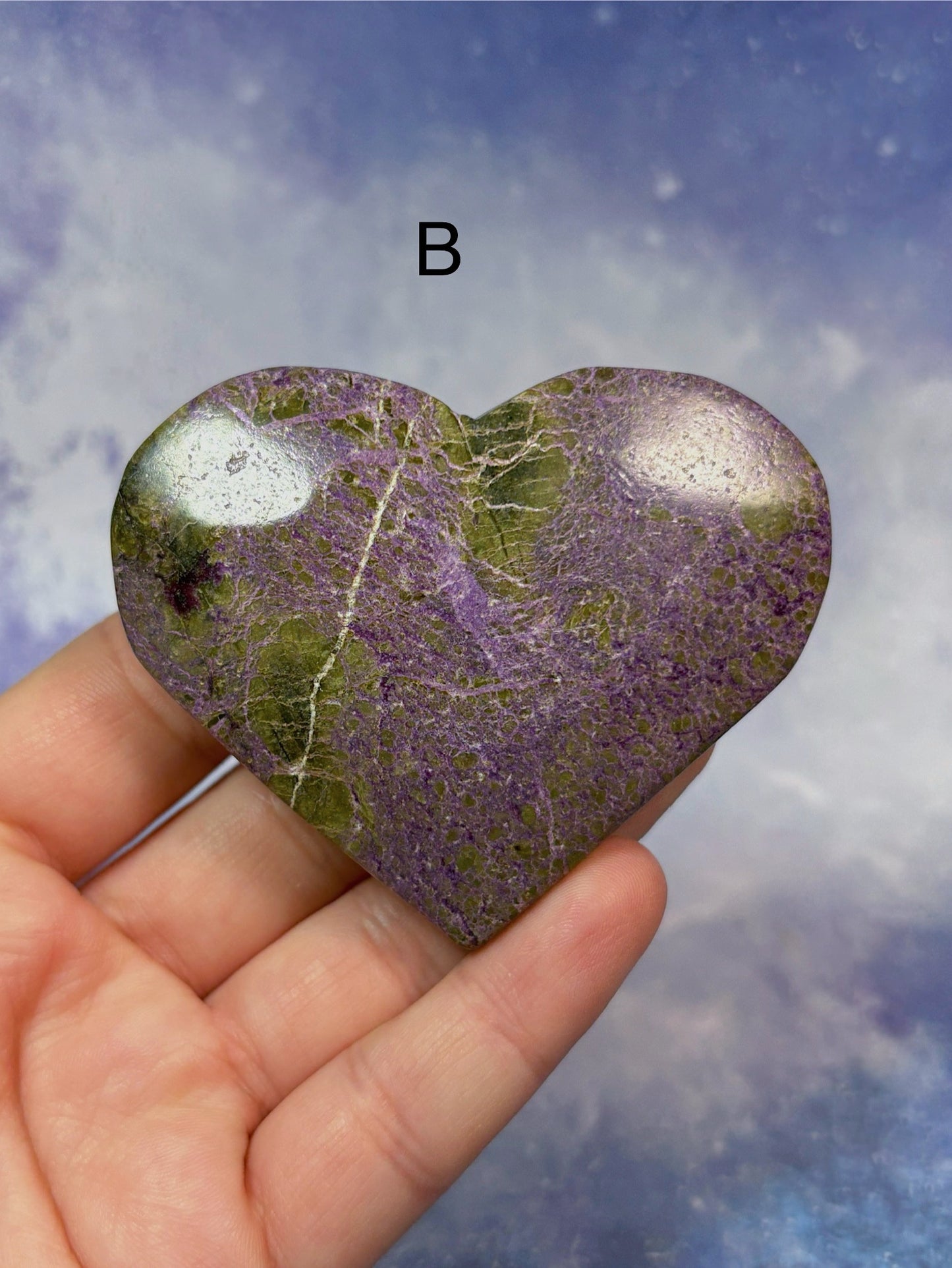 Atlantasite Heart