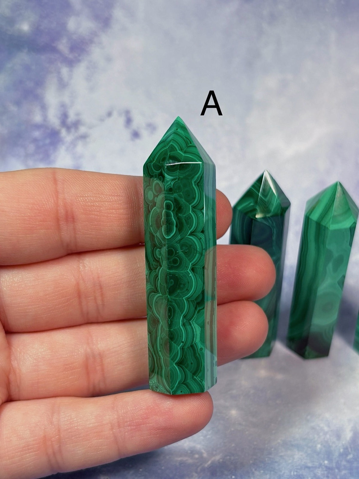 Mini Malachite Tower