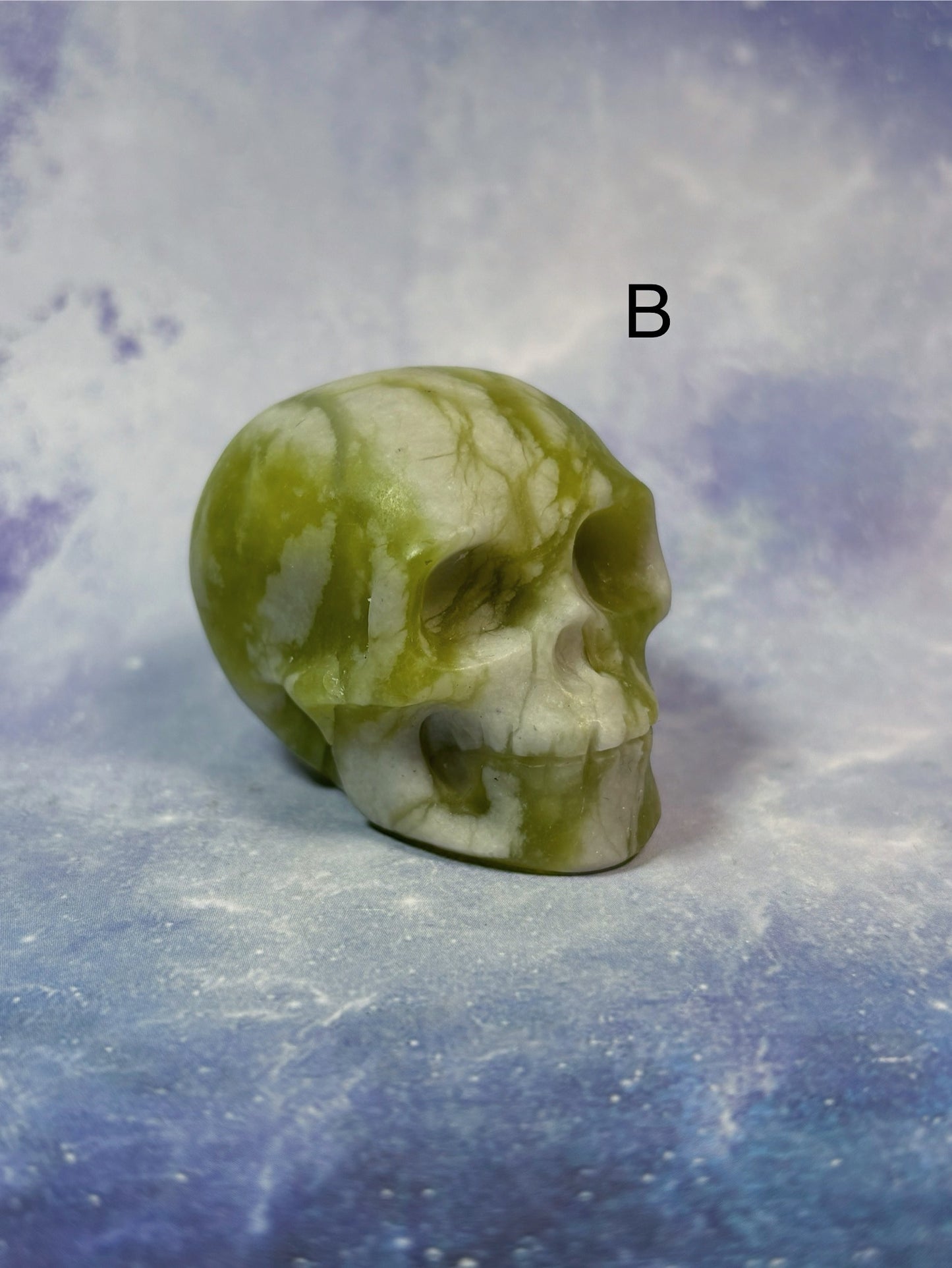 Gemstone Skull