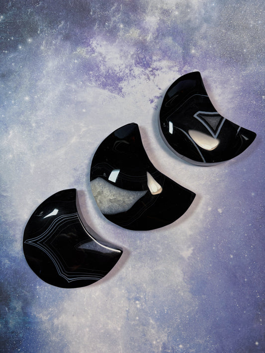 Black Agate Moon