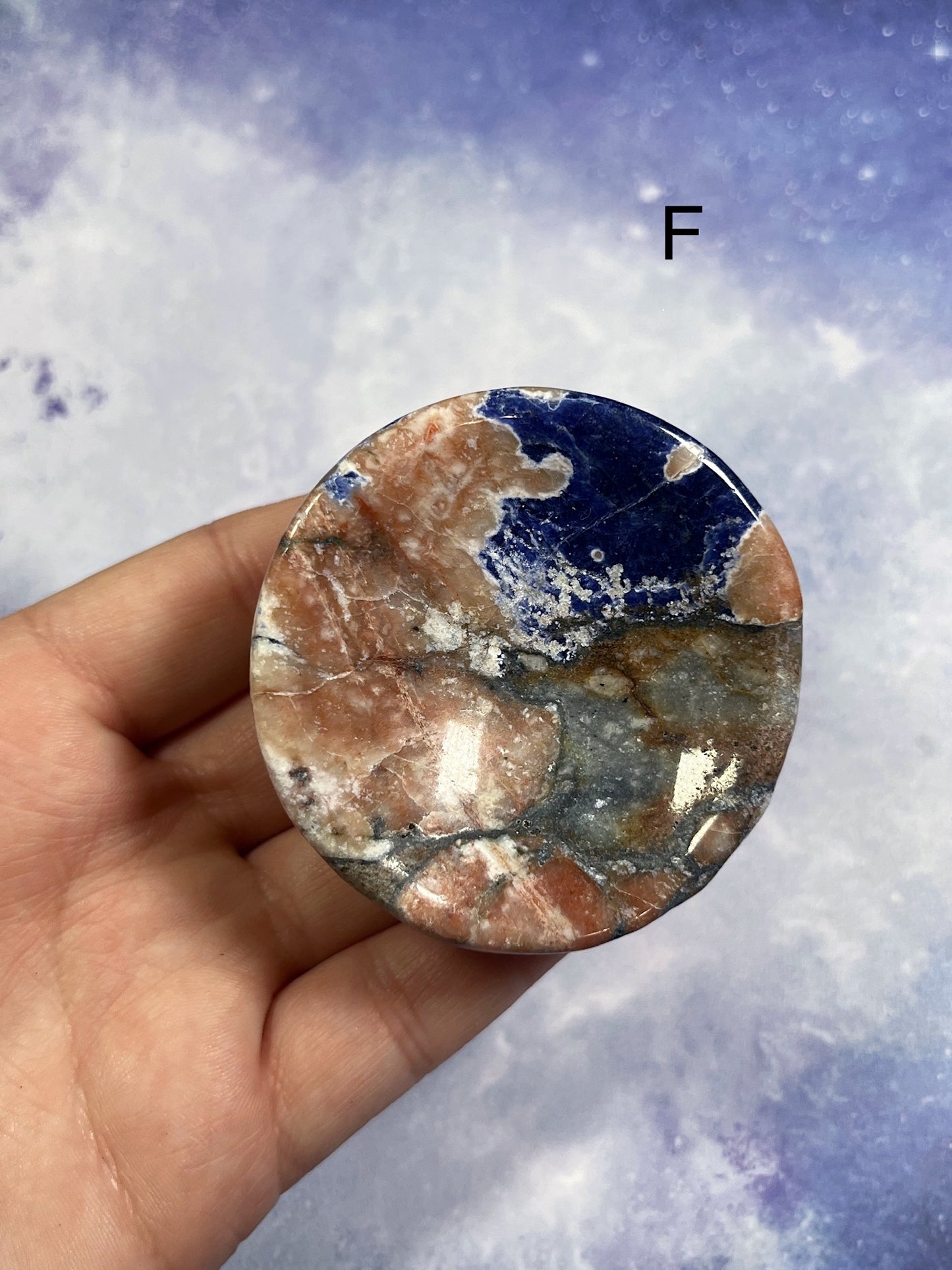 Sunset Sodalite Dish