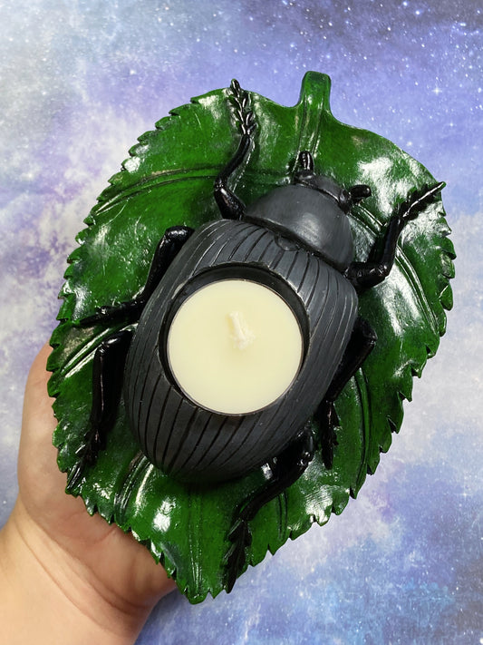 Beetle Candle Holder