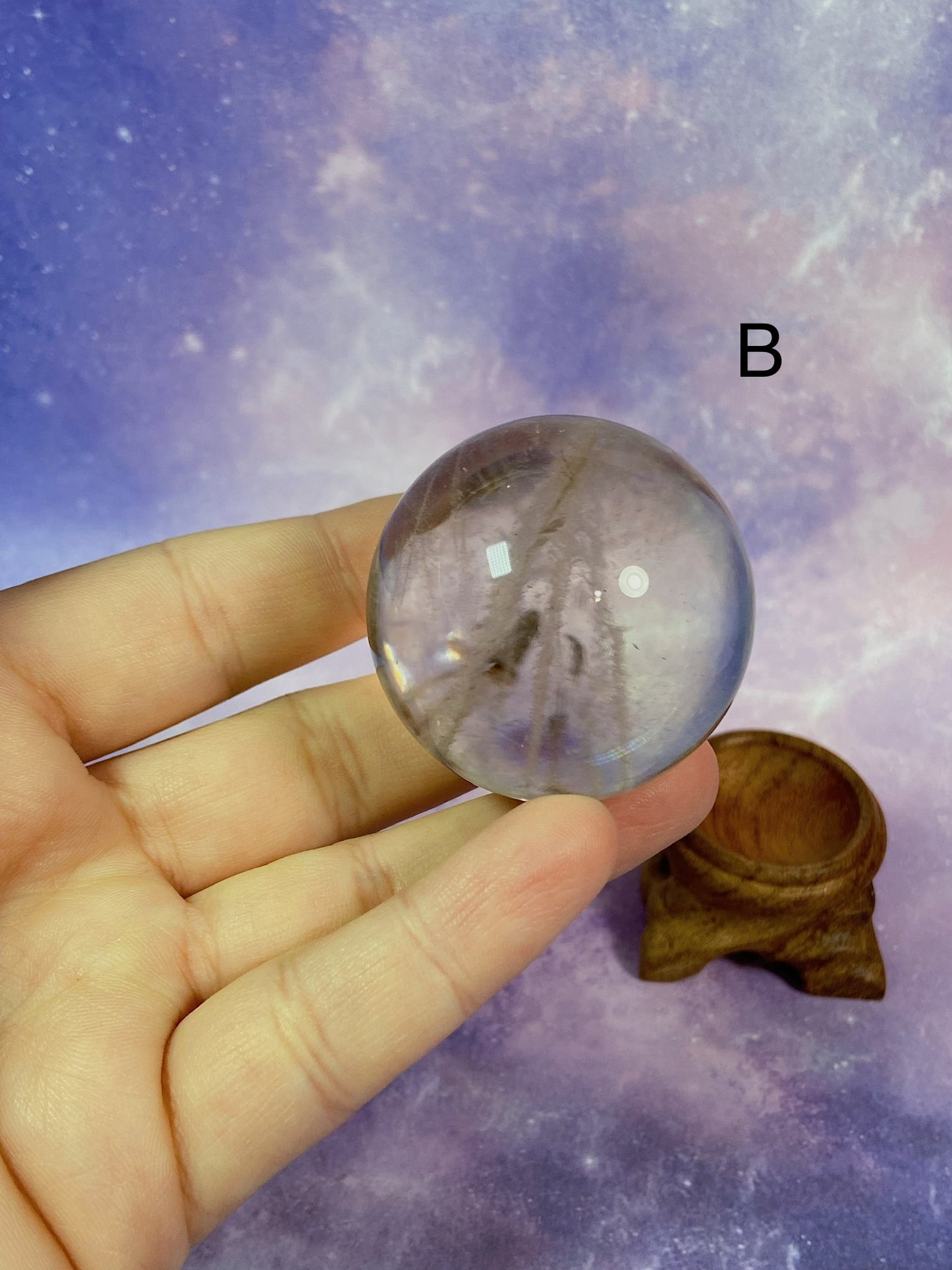 Clear Quartz Sphere