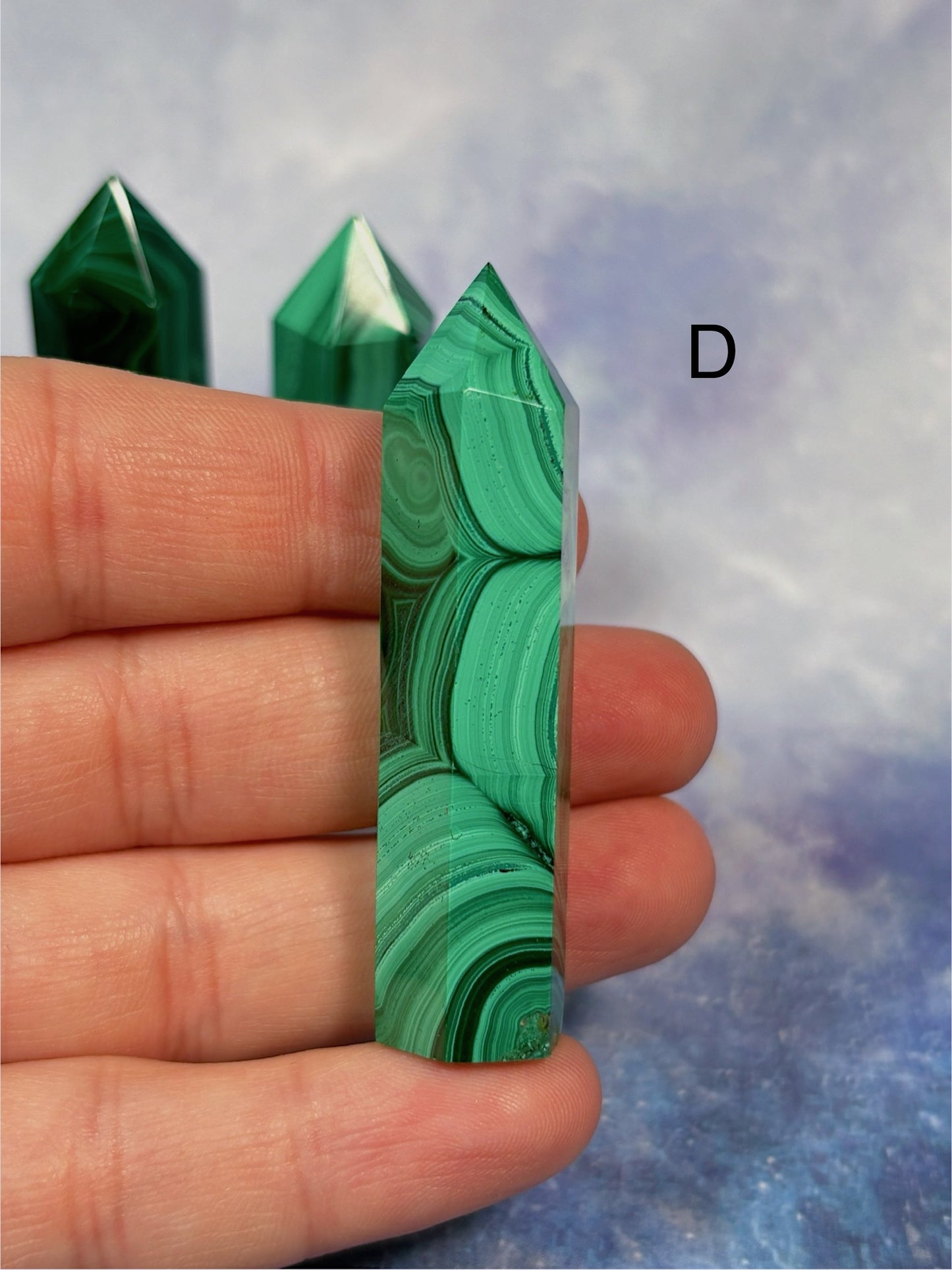 Mini Malachite Tower