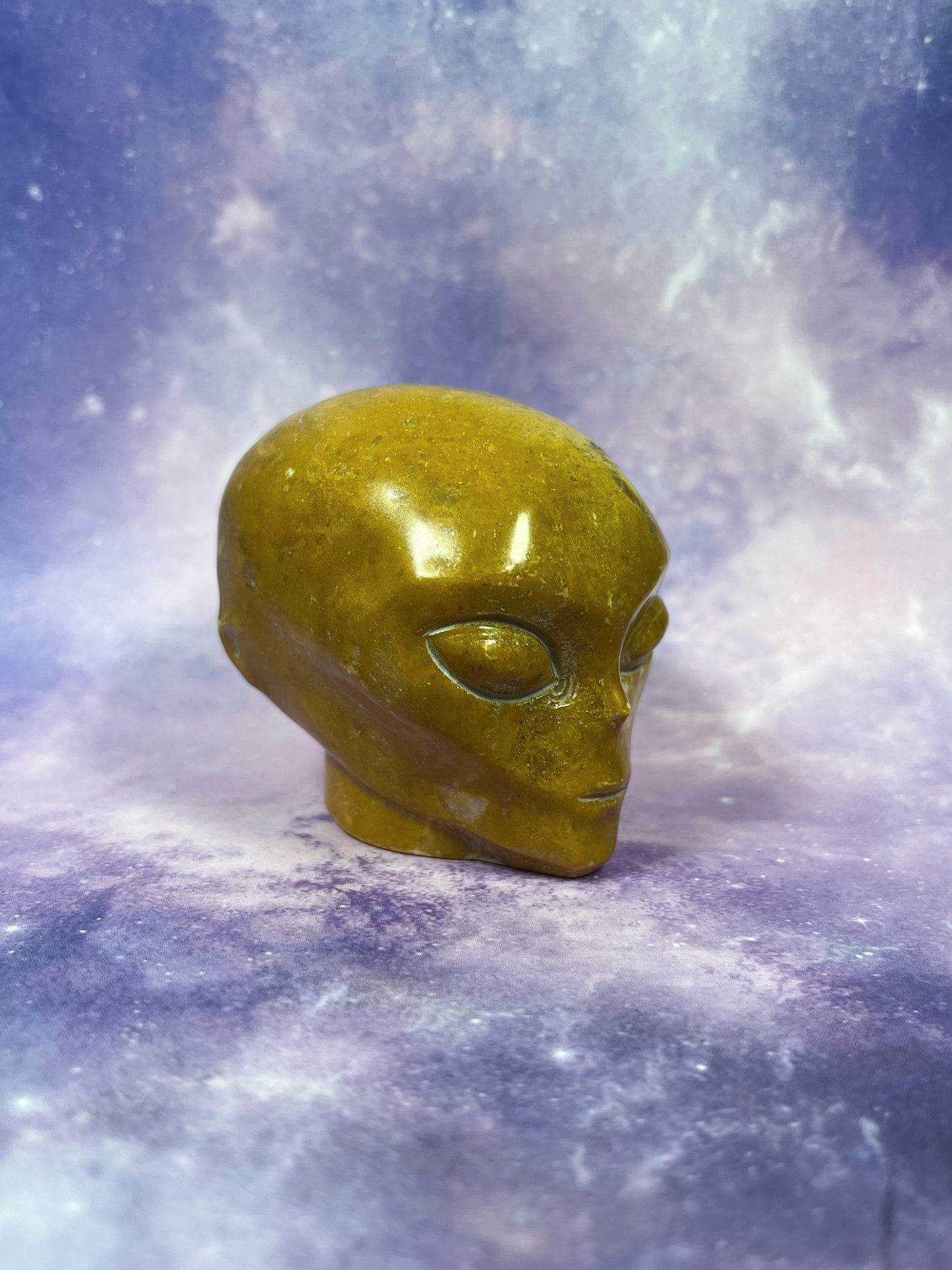 Yellow Jasper Alien