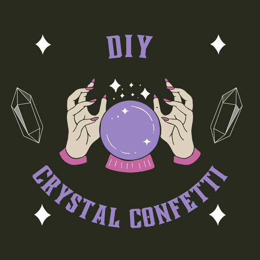 DIY Crystal Confetti