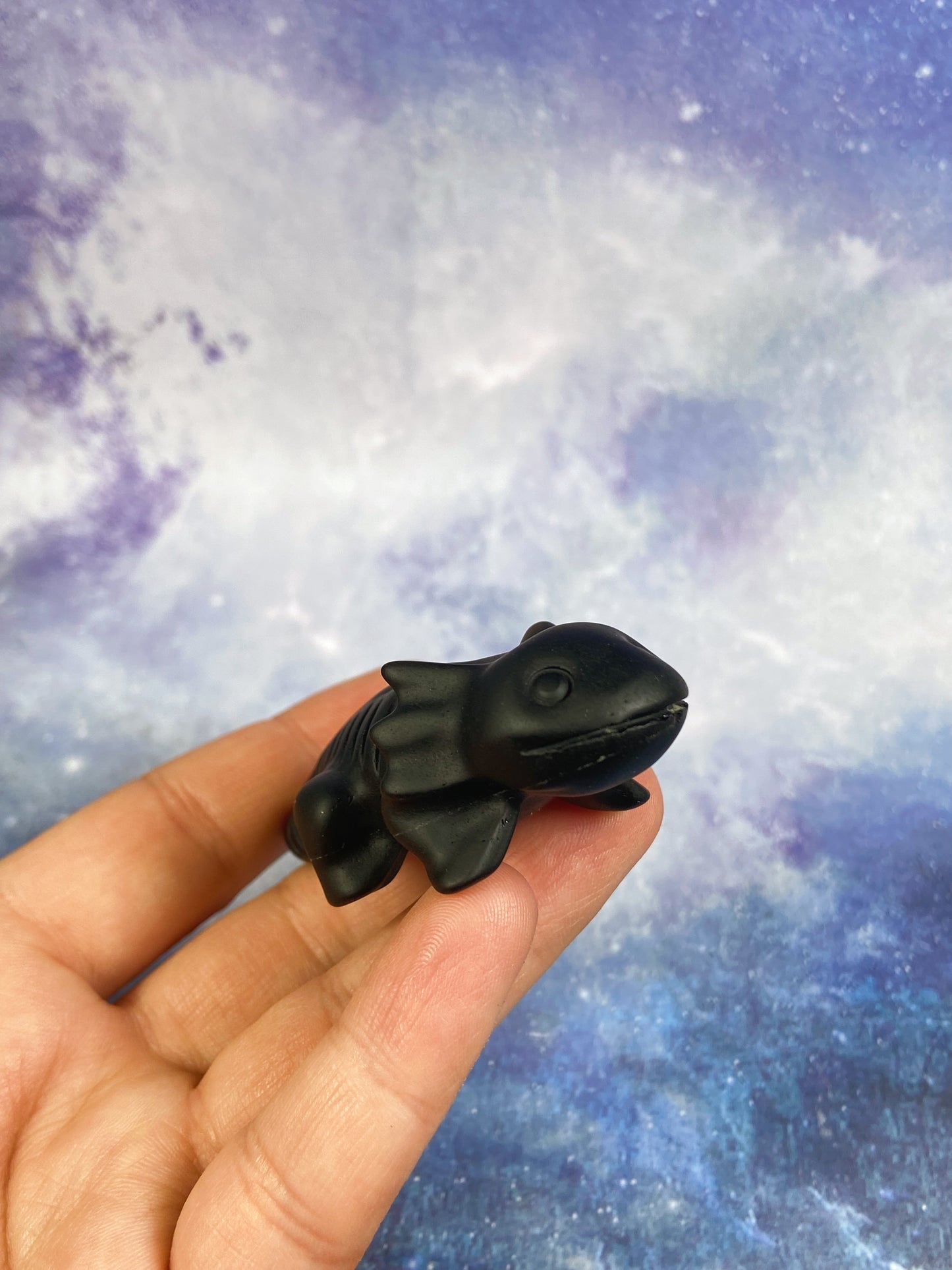 Obsidian Axolotl