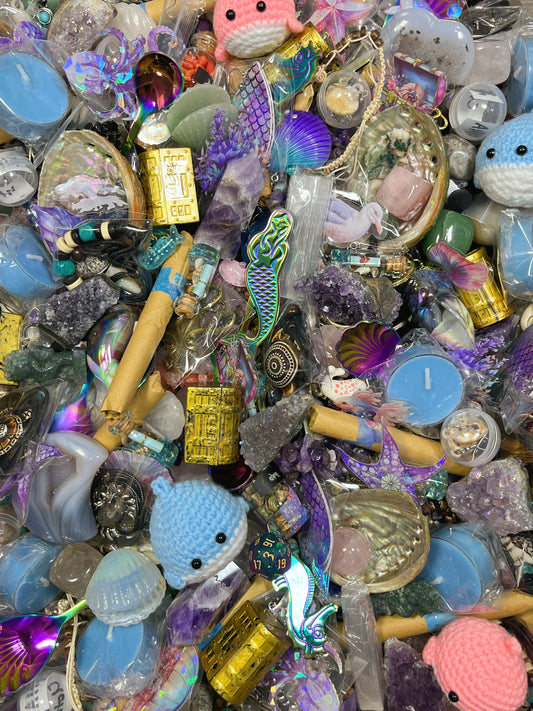 Ocean Cat's Treasure Crystal Confetti