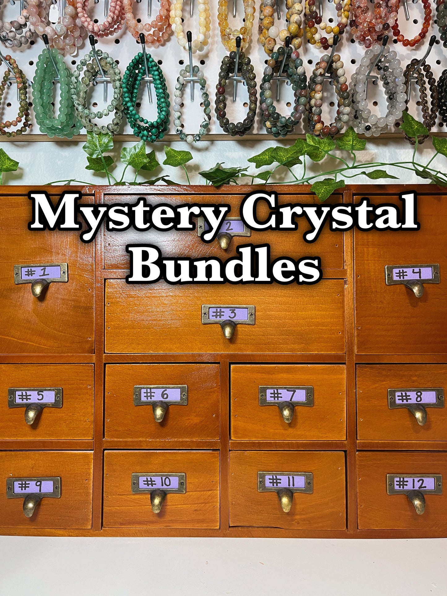 Mystery Crystal Bundles