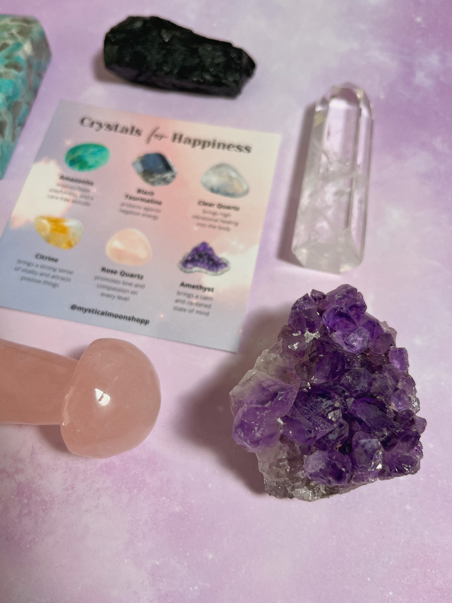 Crystal Set For Happiness