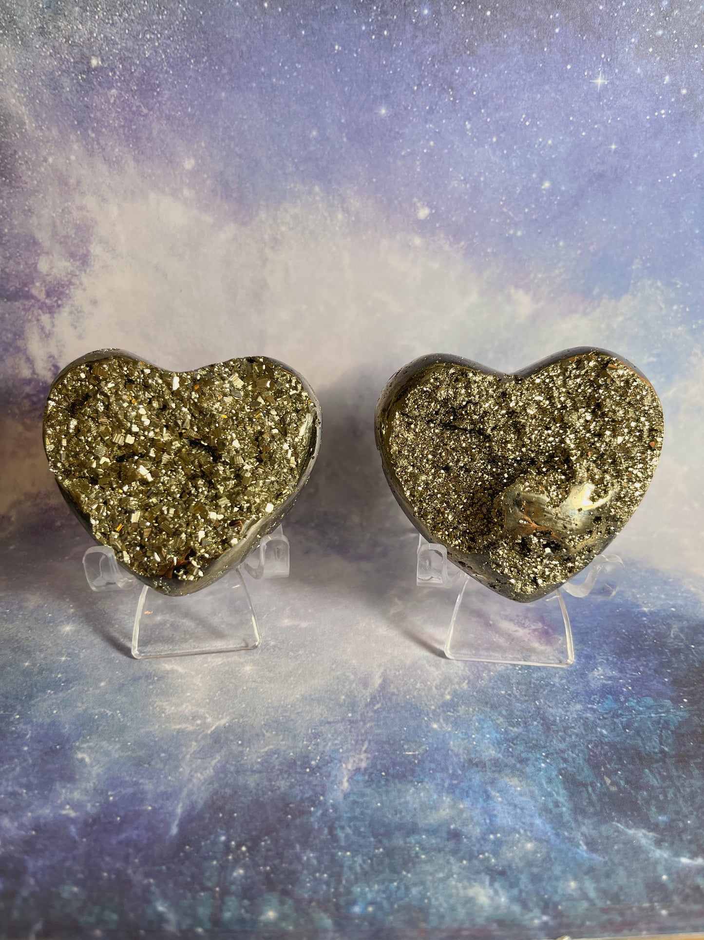 Pyrite Heart Cluster