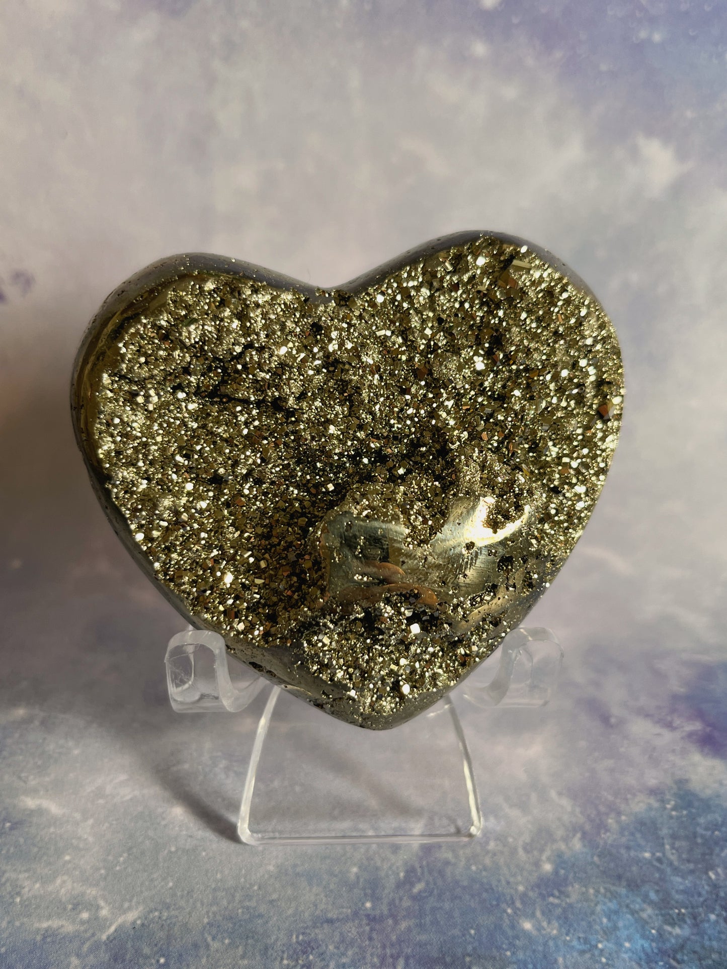 Pyrite Heart Cluster