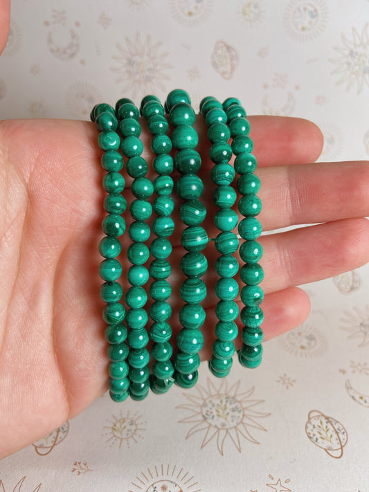 Light Green Malachite Bracelets