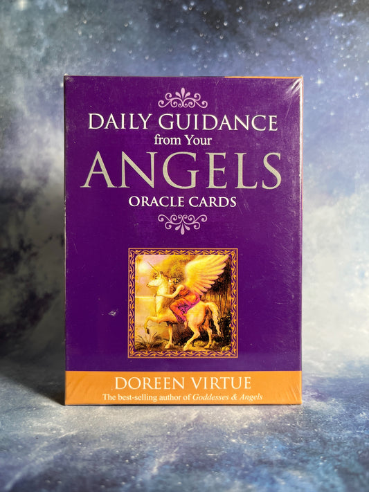 Daily Guidance From Your Angels Oracle Cards
