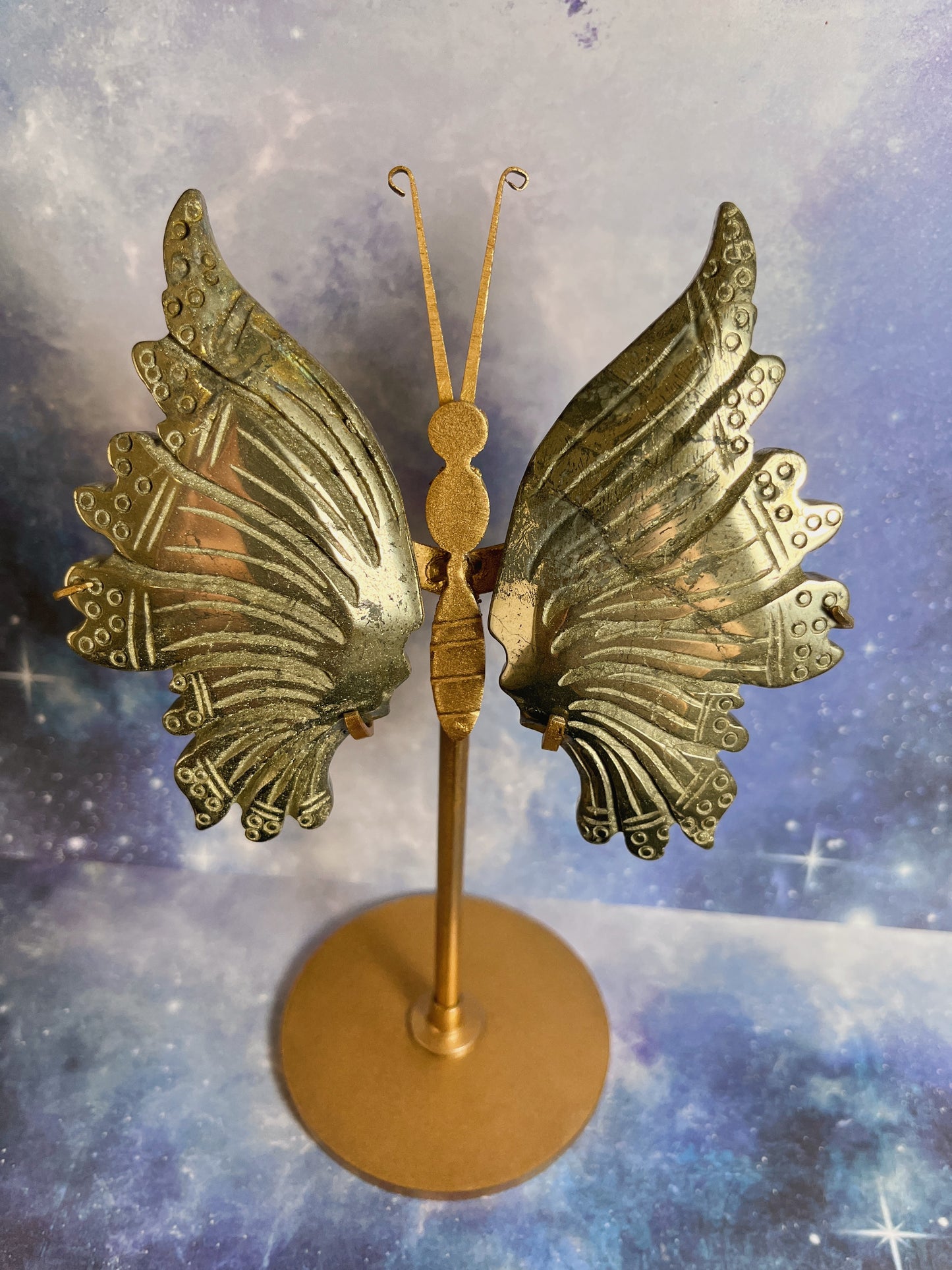 Pyrite Wings