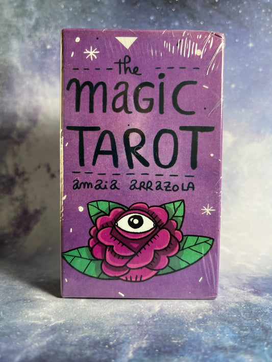 The Magic Tarot Cards