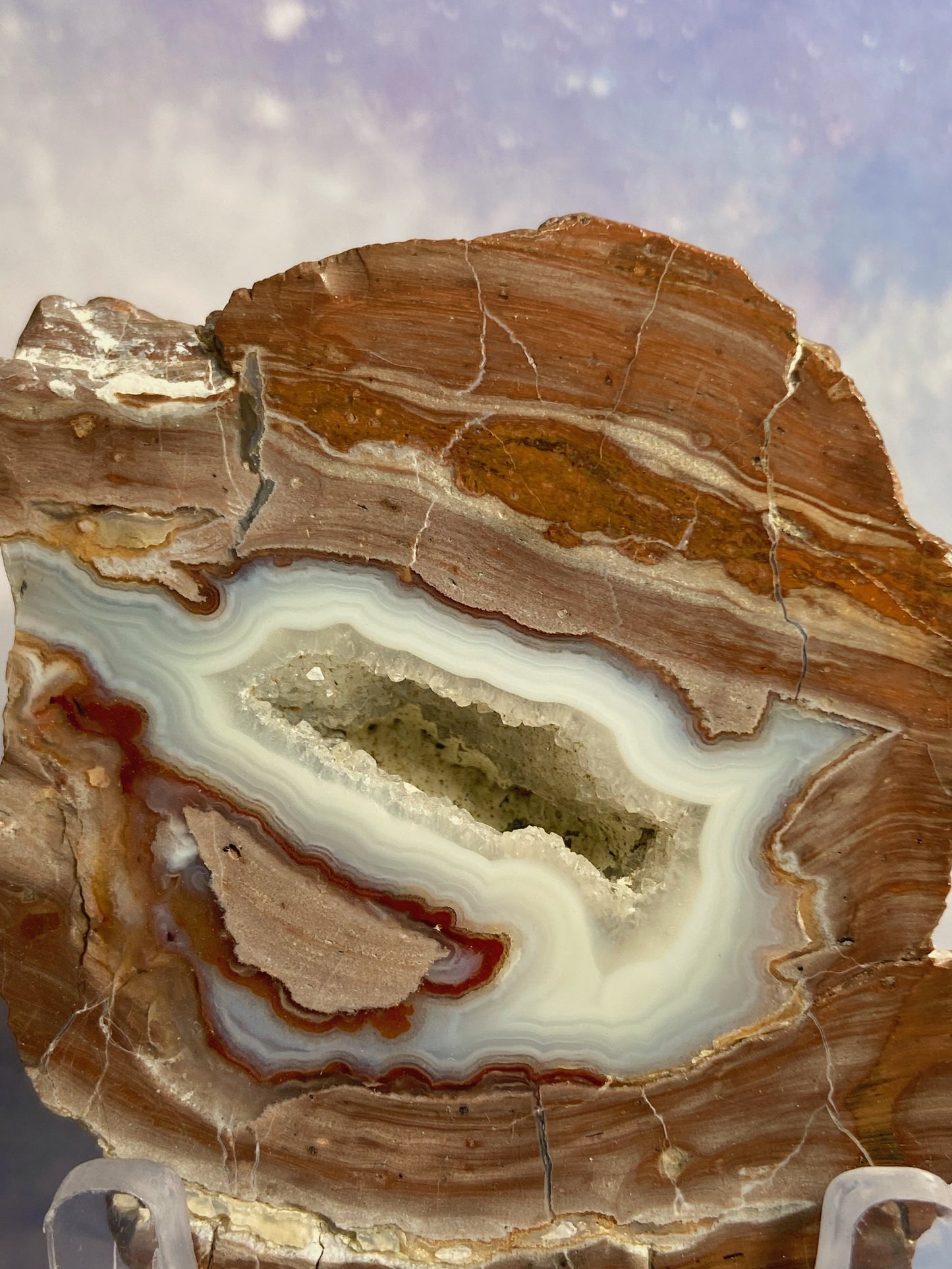 Druzy Agate Geode Set