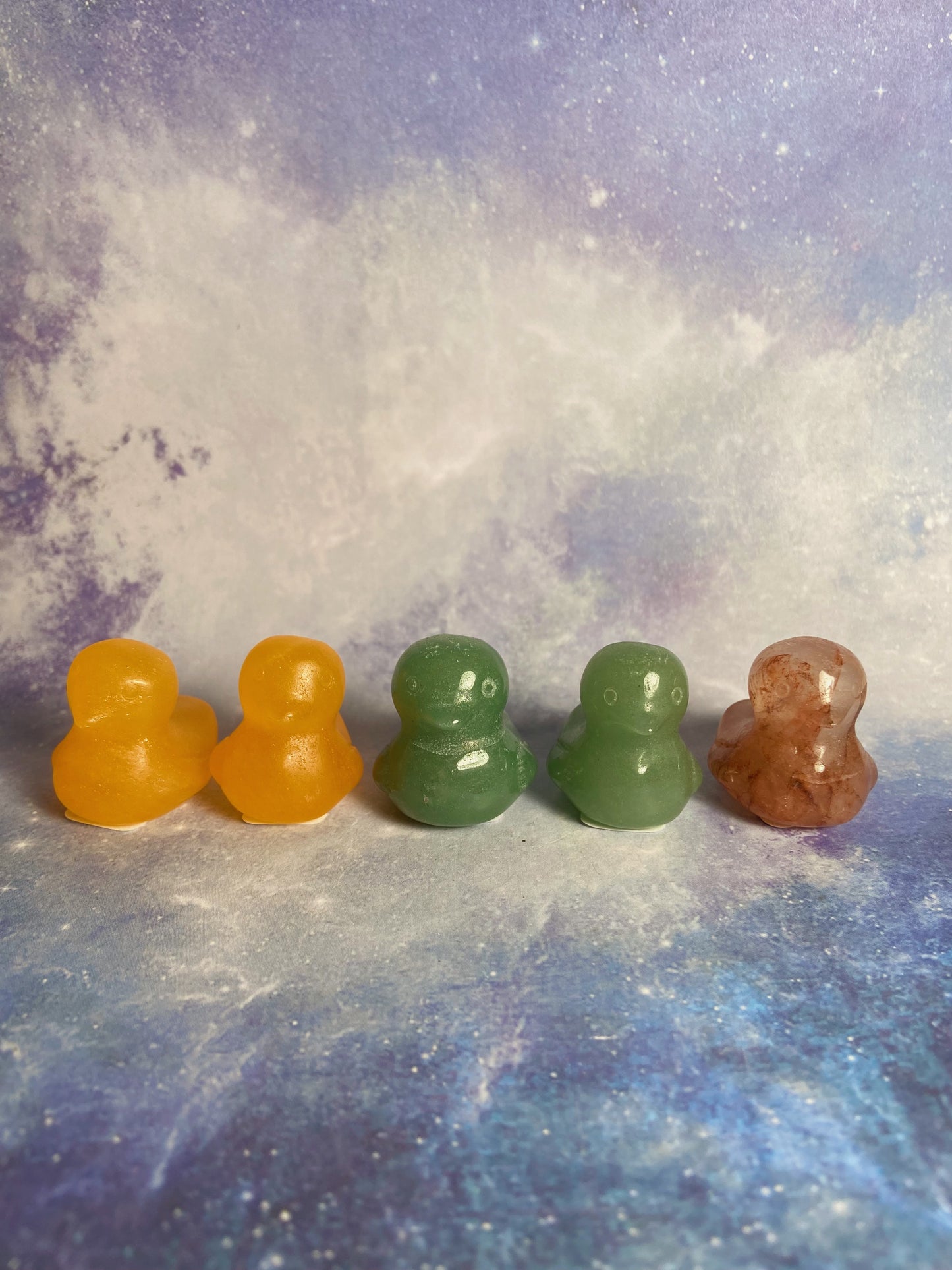 Mini Gemstone Duckies