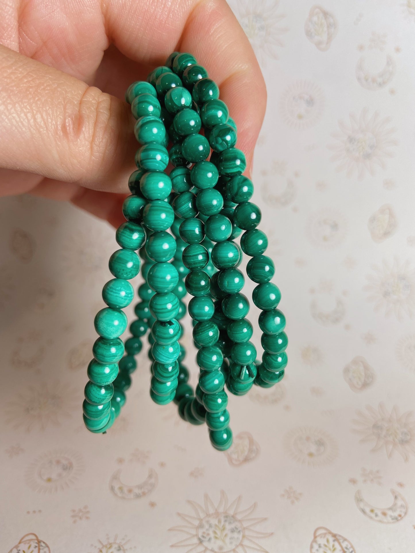Light Green Malachite Bracelets