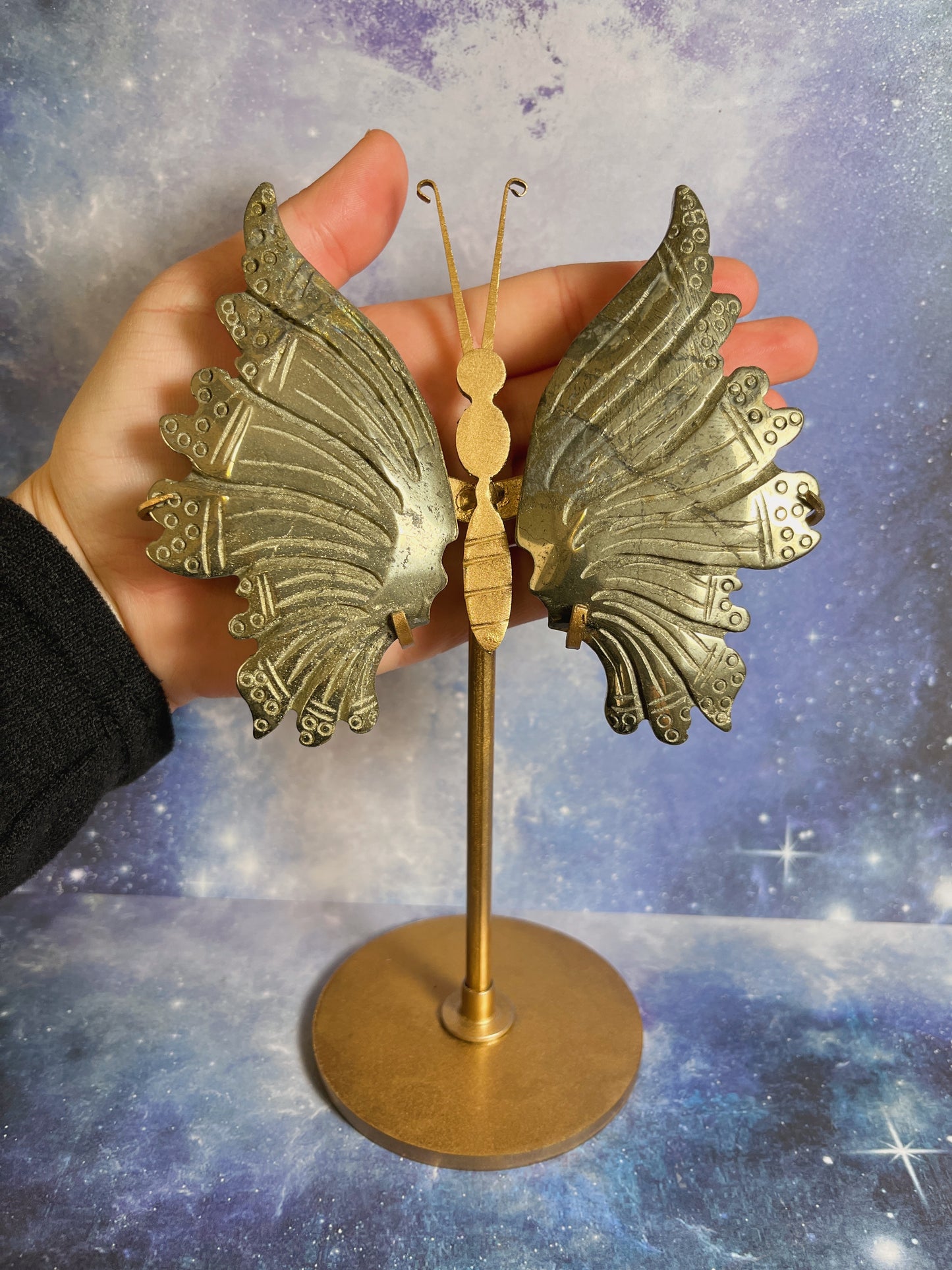 Pyrite Wings