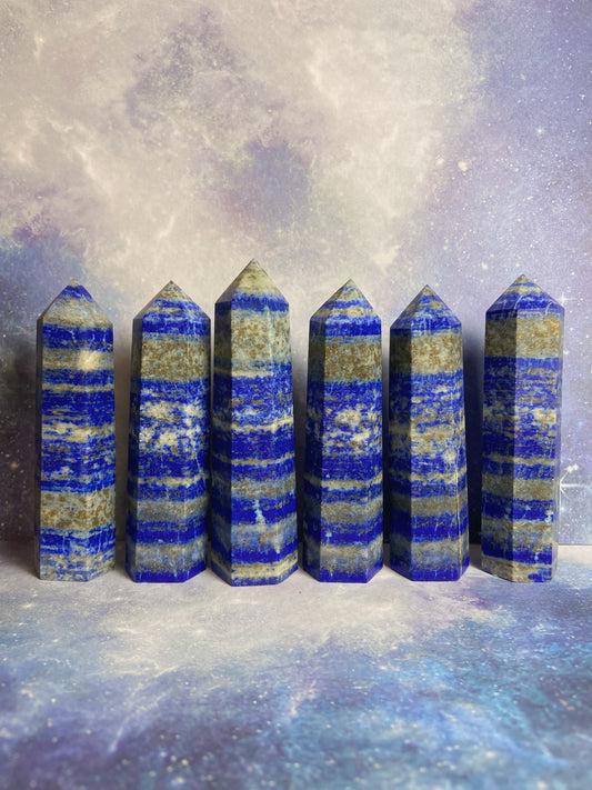 Lapis Lazuli Towers