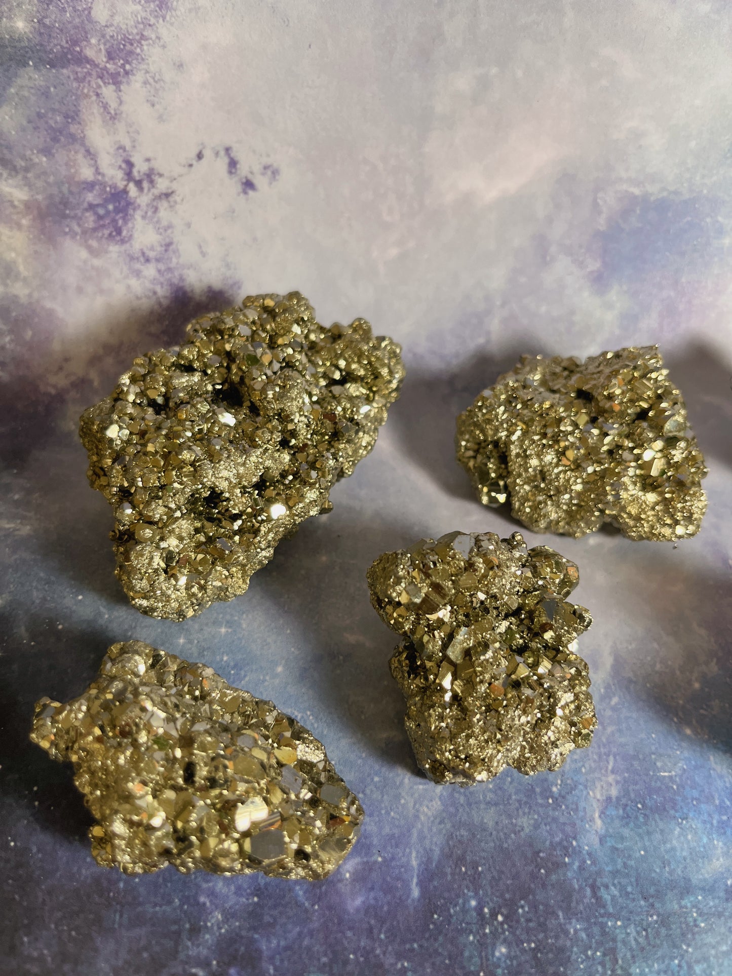 Pyrite Cluster