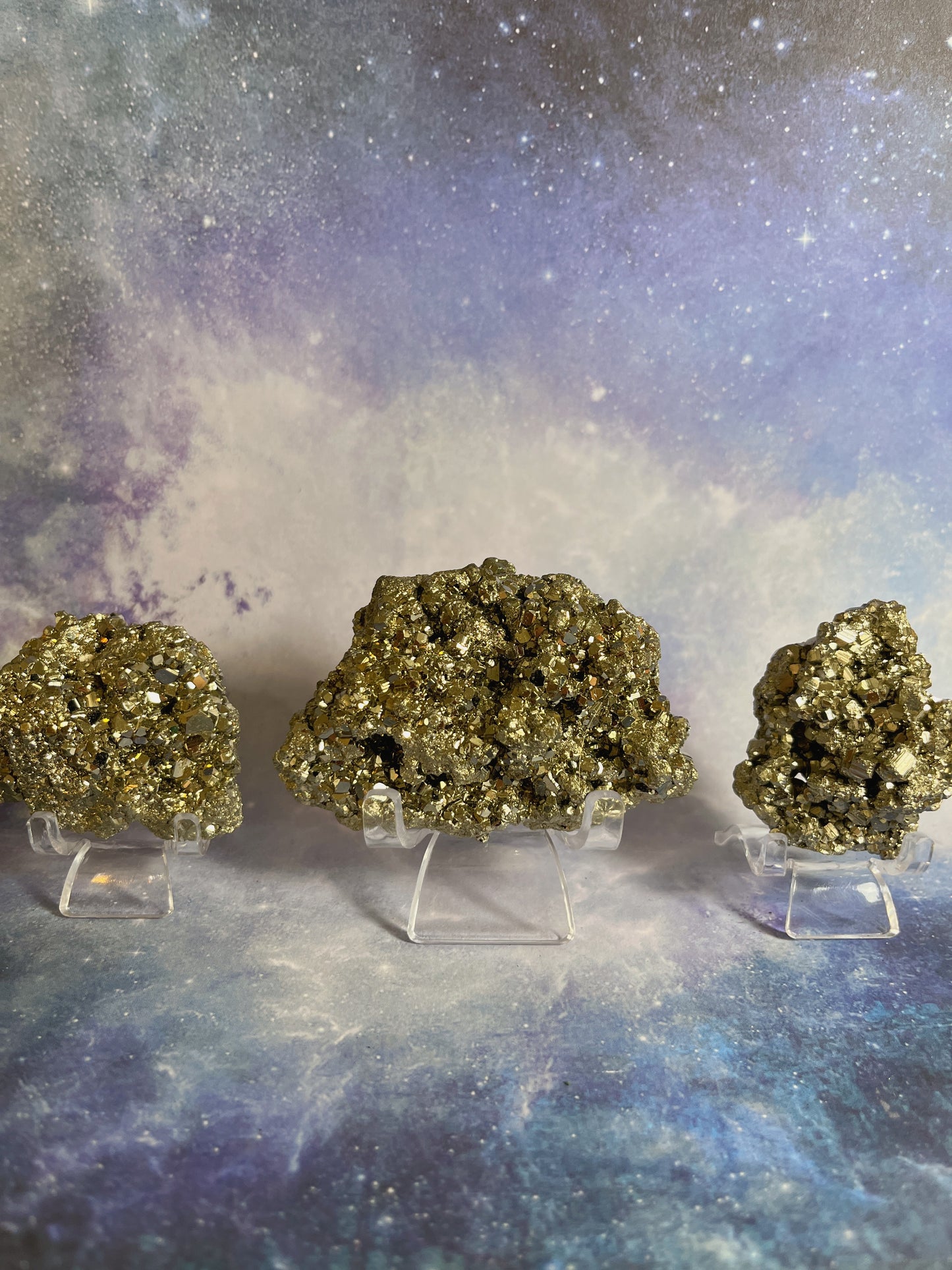 Pyrite Cluster